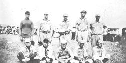 Ivanhoe, Oklahoma Baseball Team
