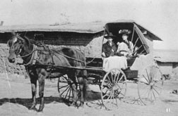 Sod House