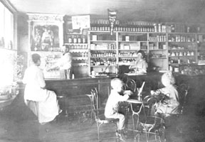 Follett Drug Store / Soda Fountain